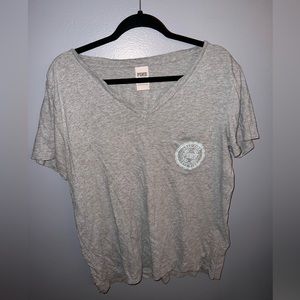 Victoria's Secret Collegiate "Lit Major" tee